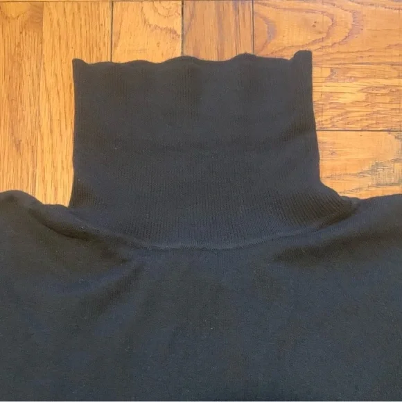 Ted Baker London EXARNO Black Wool Cashmere Blend Roll Neck Sweater - Picture 12 of 16